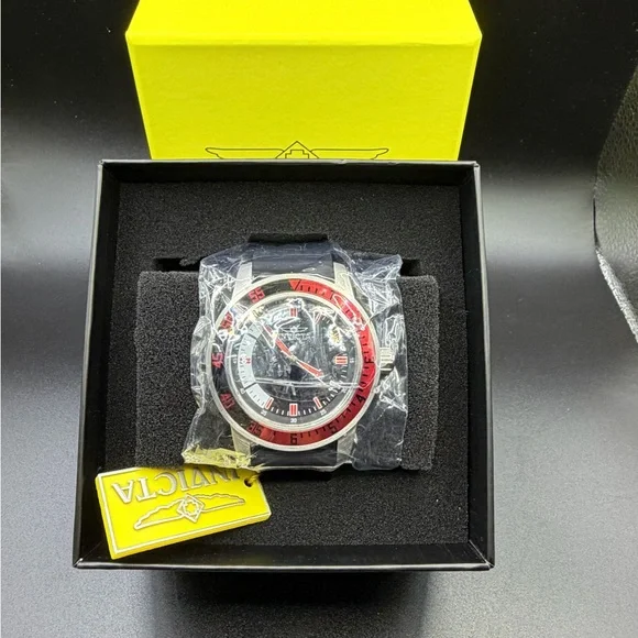 Invicta Specialty Compass Men's Watch - 45mm, Black (12845) - Picture 8 of 8